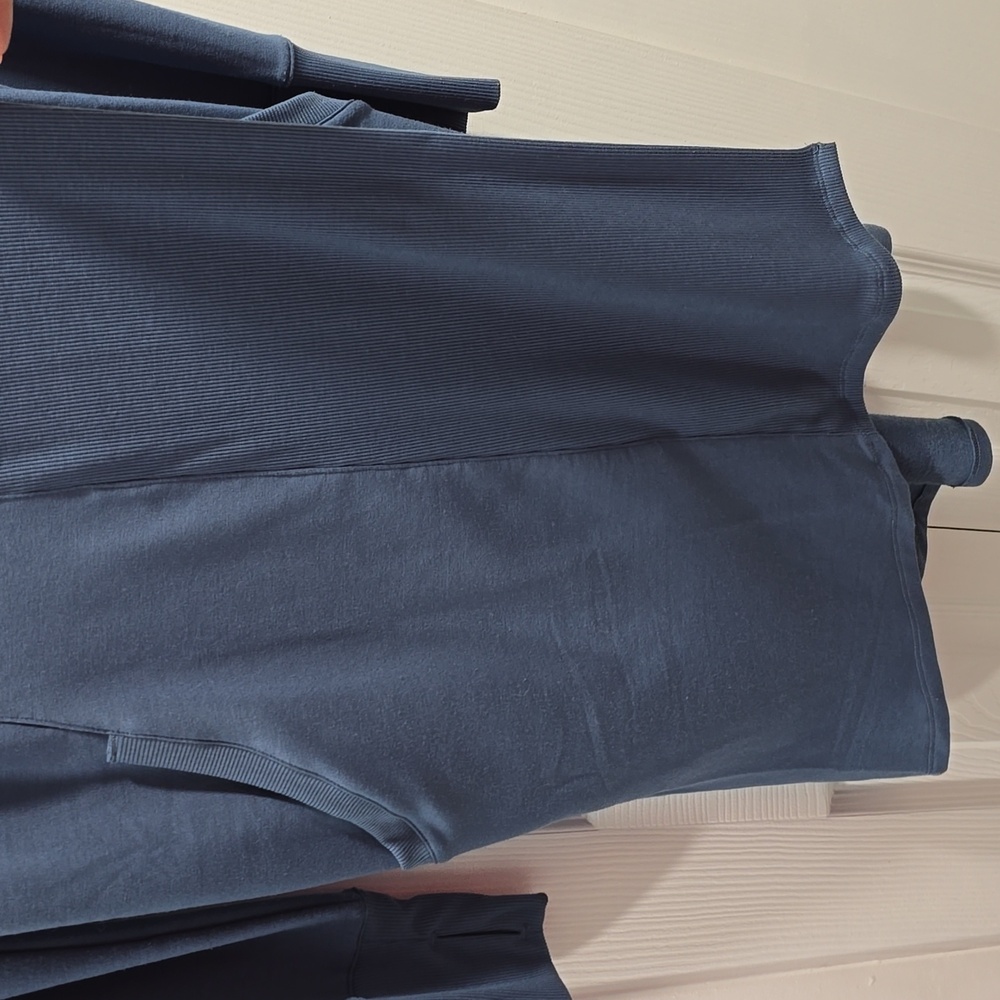 90 Degree by Reflex Medium Long Blue Cardigan - Picture 7 of 12